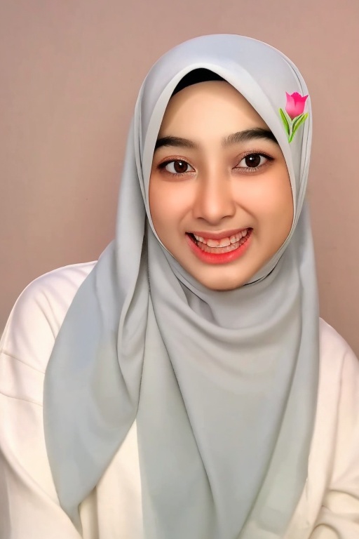 masterpiece,  high_resolution,  a photo 1girl indonesian hijab on Tensor.Art