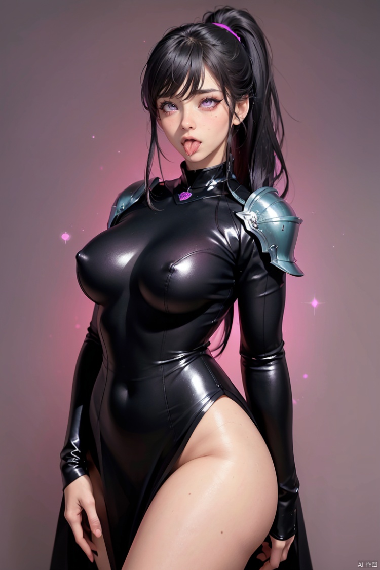 Ahegao, Tongue Out, Crossed Eyes, Drool by Roger-iwnl on Tensor.Art