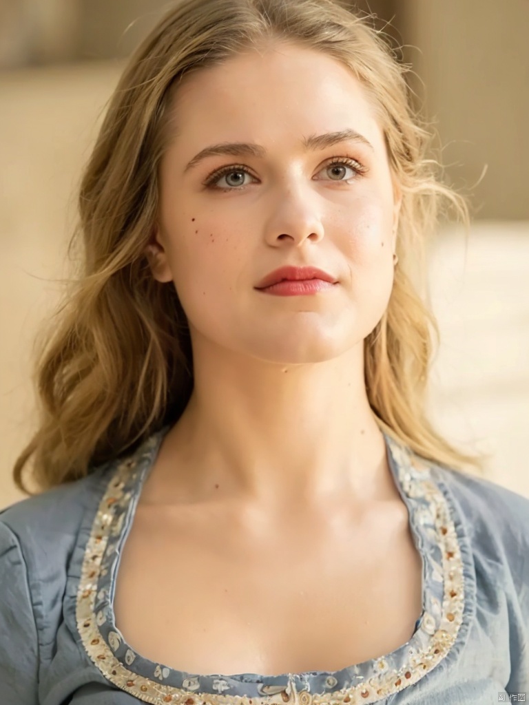 1girl, realistic, solo, lips, mole