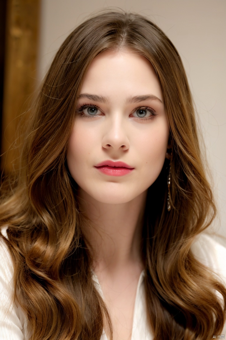  1girl, solo, earrings, jewelry, long_hair, lips