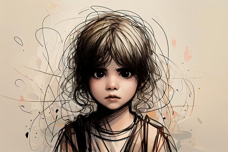 1girl,  YunQiuLineArt01 on Tensor.Art