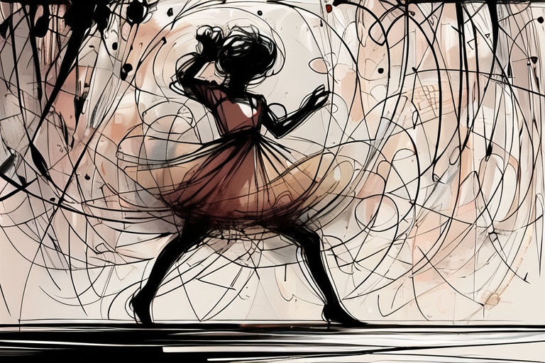 beautiful,  Colorful,  woman on Tensor.Art