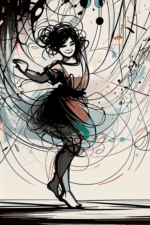 beautiful,  Colorful,  woman on Tensor.Art