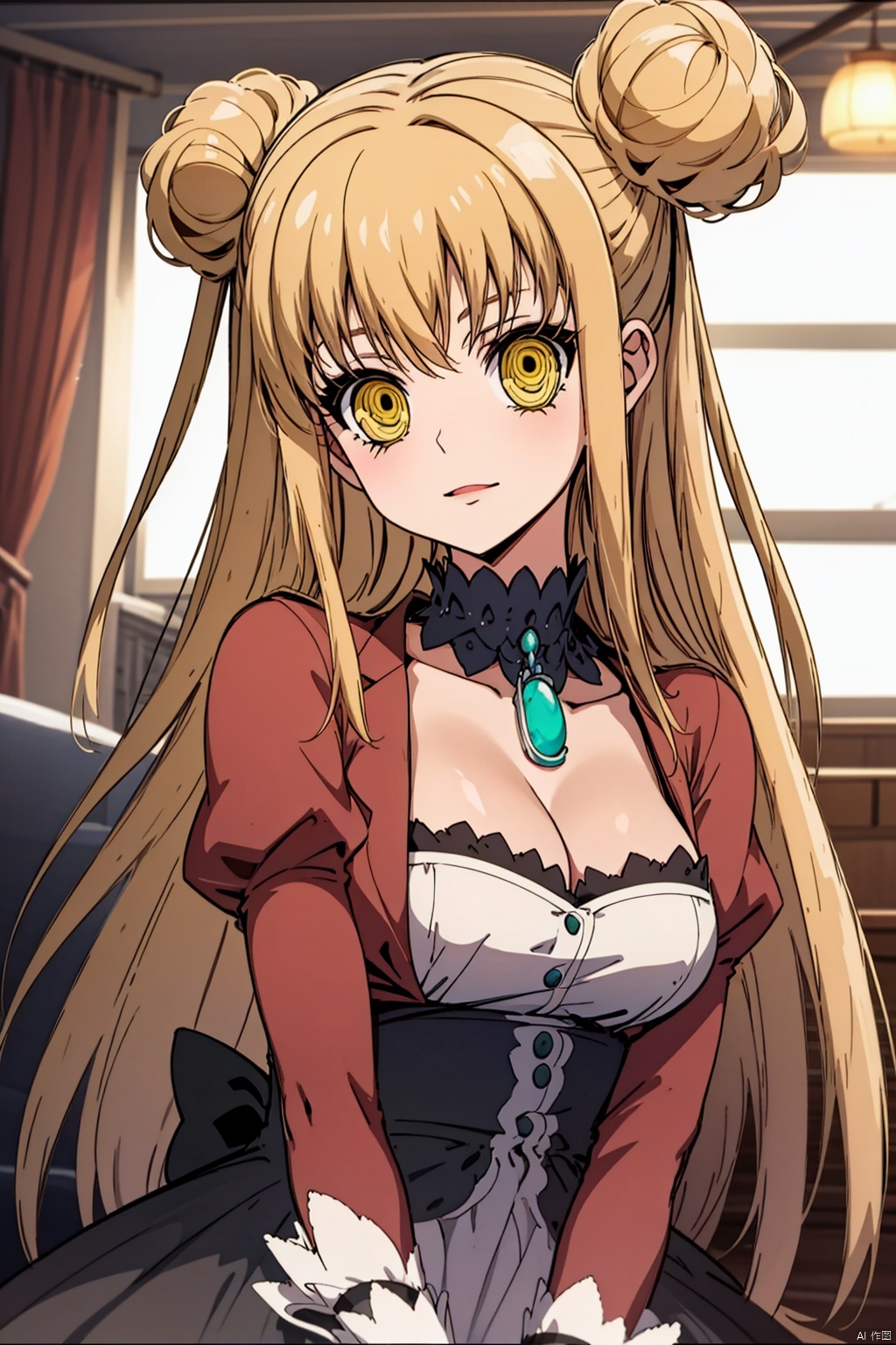 1girl,  solo,  long hair on Tensor.Art