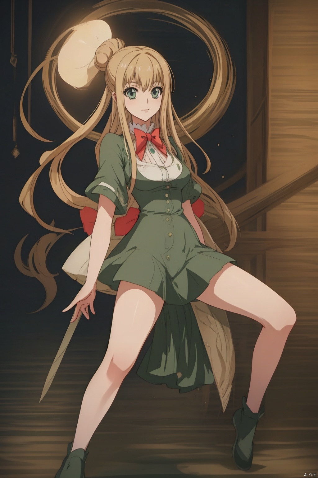 1girl,  solo,  long hair on Tensor.Art