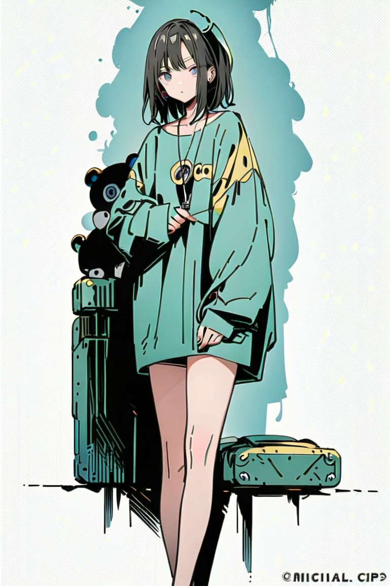 (1girl),  fullbody,  txznf on Tensor.Art