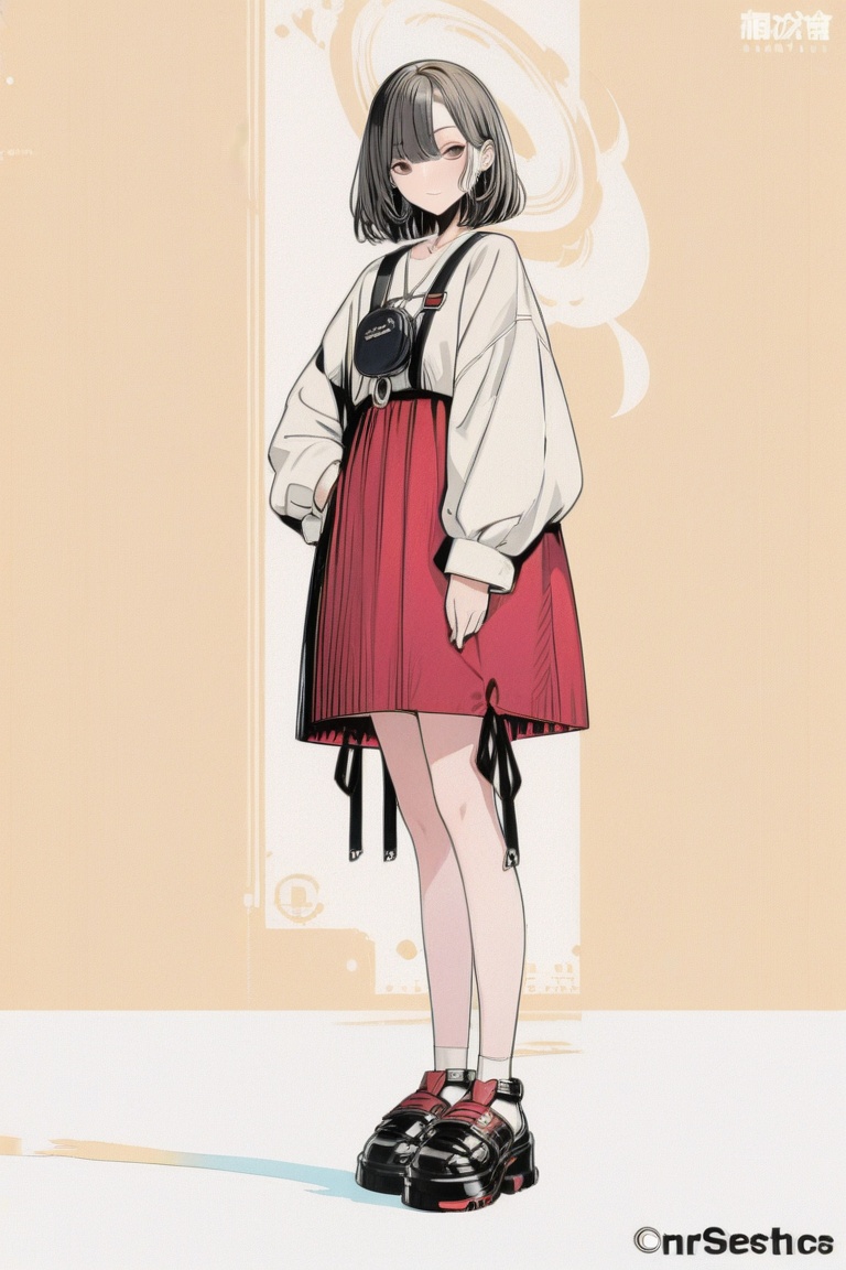(1girl),  fullbody,  txznf on Tensor.Art