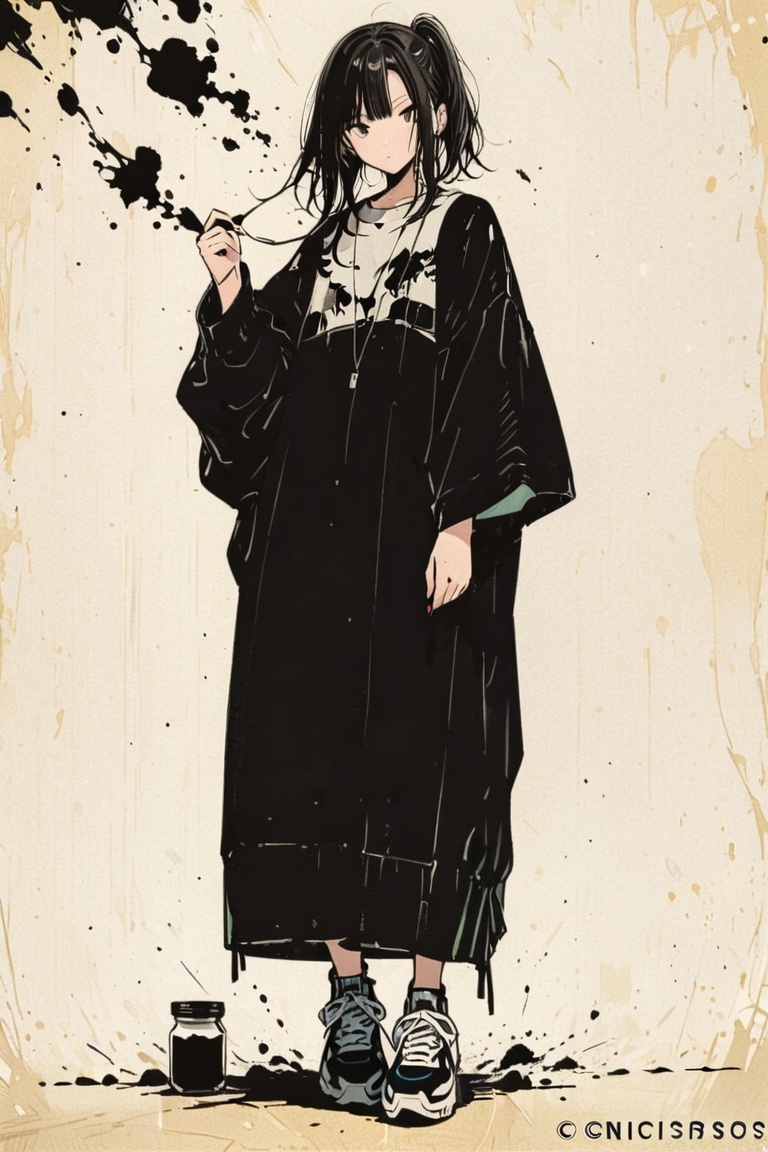 (1girl),  fullbody,  txznf on Tensor.Art