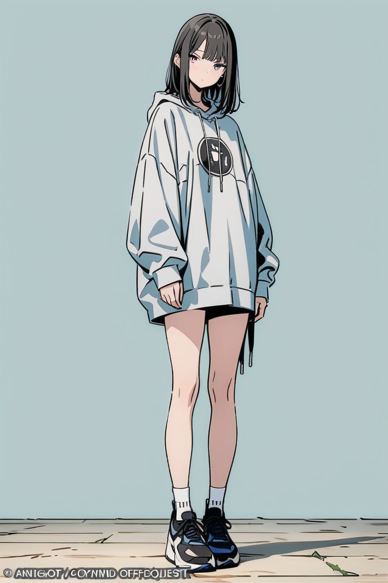 (1girl),  fullbody,  txznf on Tensor.Art