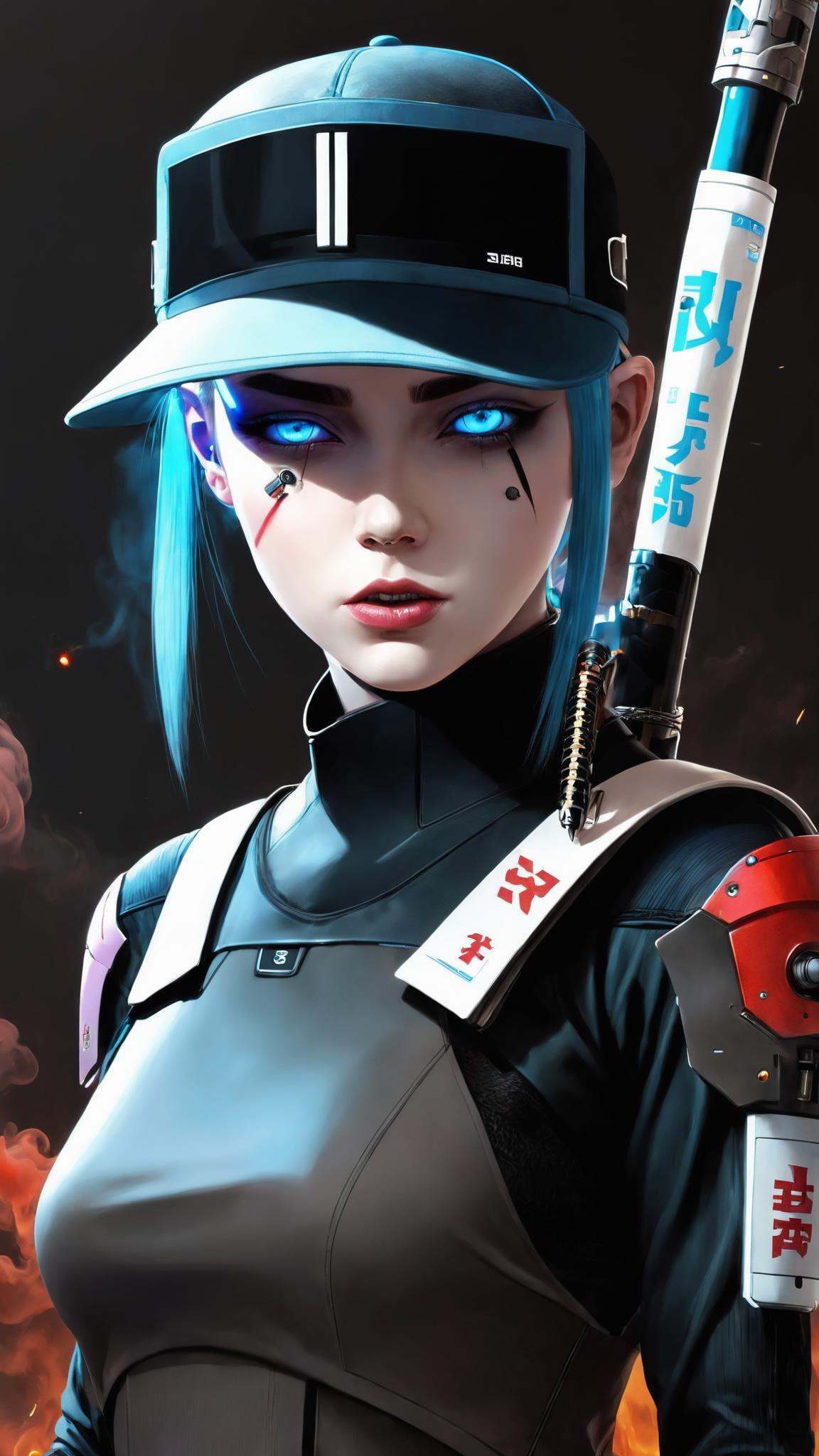 1girl,  solo,  looking at viewer on Tensor.Art
