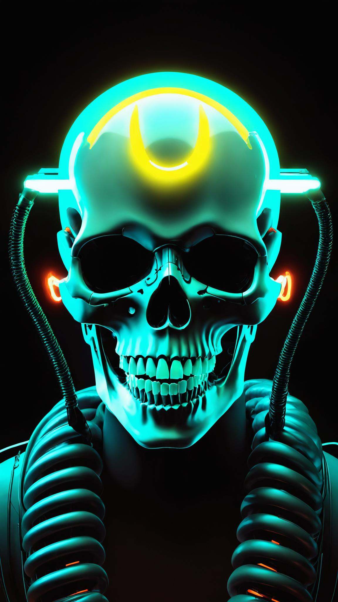 solo,  teeth,  glowing on Tensor.Art