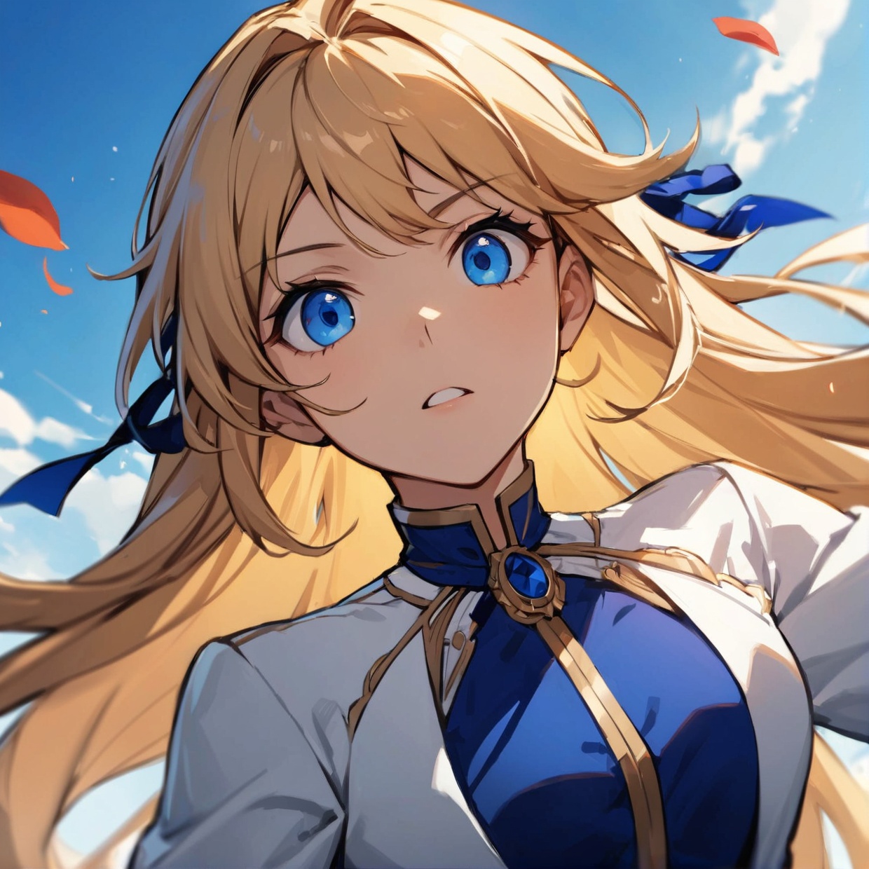 extreme closeup,  windy,  cinematic highlight on Tensor.Art