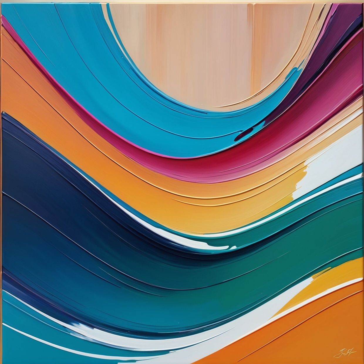 ultra-detailed,  motion blur effect,  abstract painting style on Tensor.Art