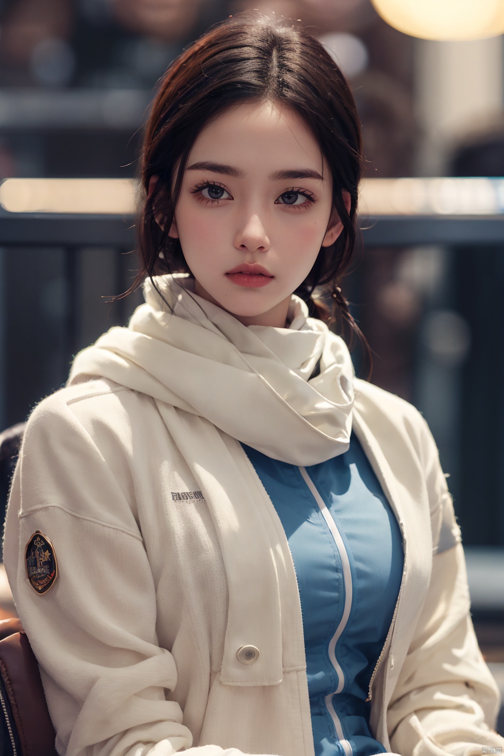 lj, solo, 1boy, black hair, realistic, blurry, lips, long sleeves, brown eyes, jacket, Lying on the desktop, Facing the sunshine, White scarf, Light colored windbreaker
Masterpiece, best quality, 8k resolution, absurd, extremely detailed, highly detailed,
Ray tracing, telephoto lenses, movie angles
