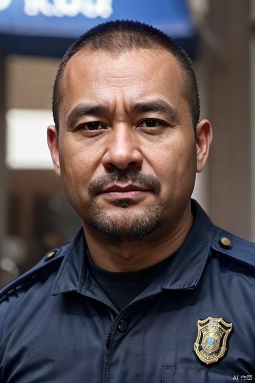  HD,best quality,highly detailed,CG,8k,realism,
1man,dad,(35 years old),police,