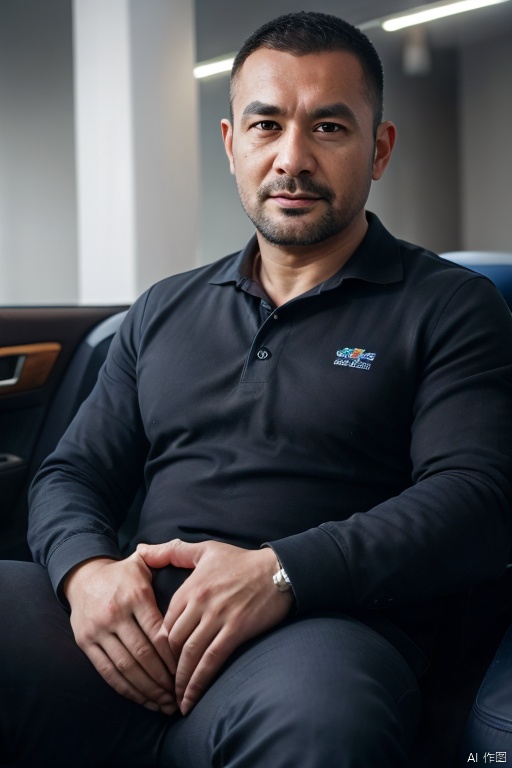  HD,best quality,highly detailed,CG,8k,realism,
1man,dad,(35 years old),business boss, car