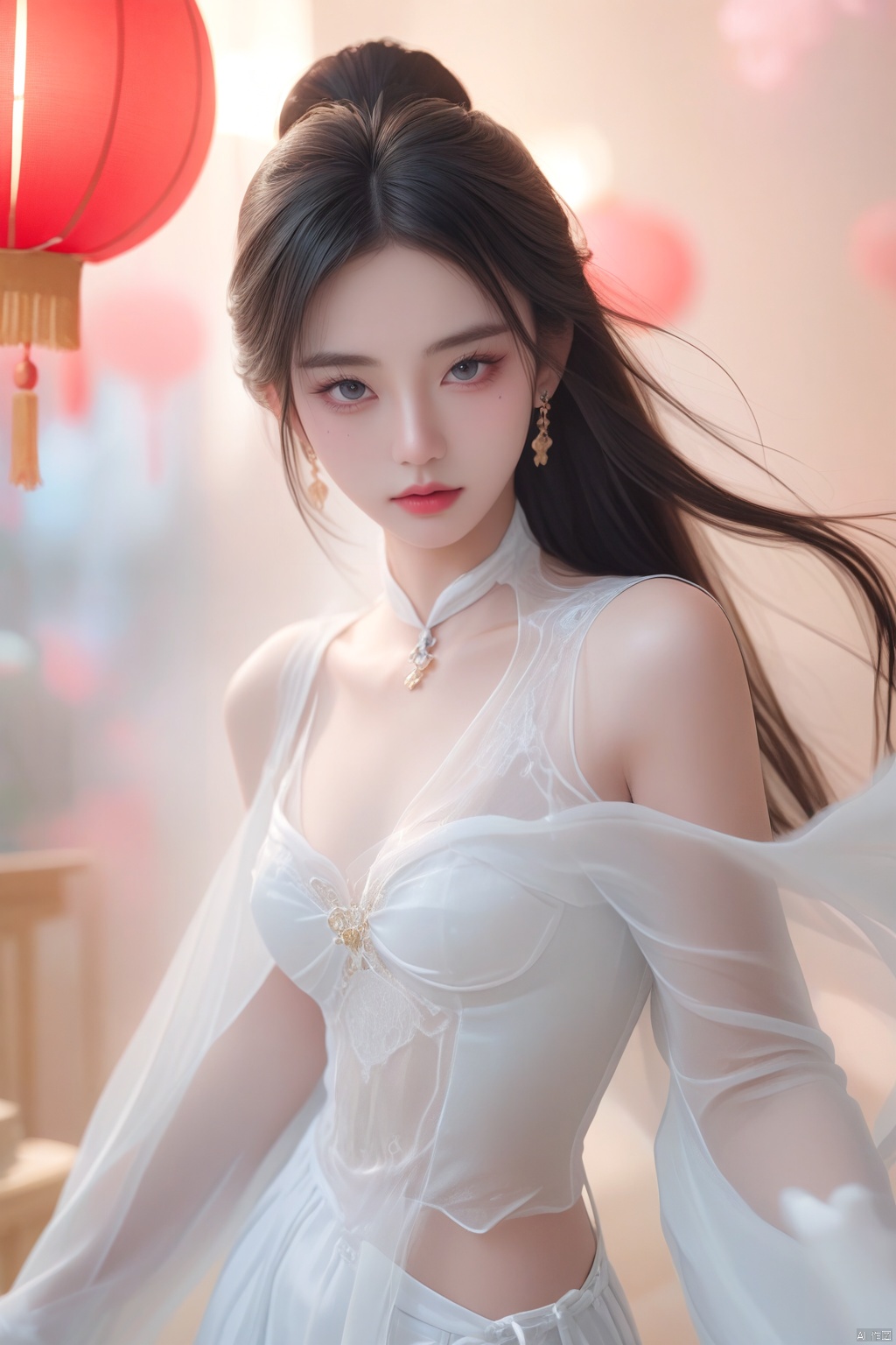 hubg_beauty_girl,  masterpiece,  1girl on Tensor.Art