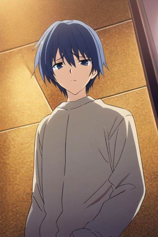 Tomoya Okazaki,  masterpiece,  best quality on Tensor.Art