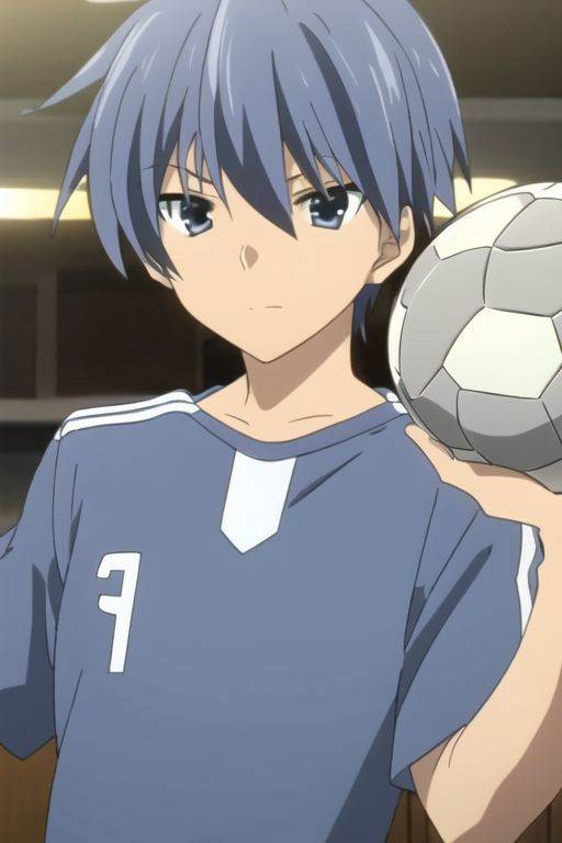 Tomoya Okazaki,  masterpiece,  best quality on Tensor.Art