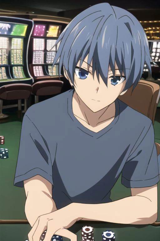 Tomoya Okazaki,  masterpiece,  best quality on Tensor.Art