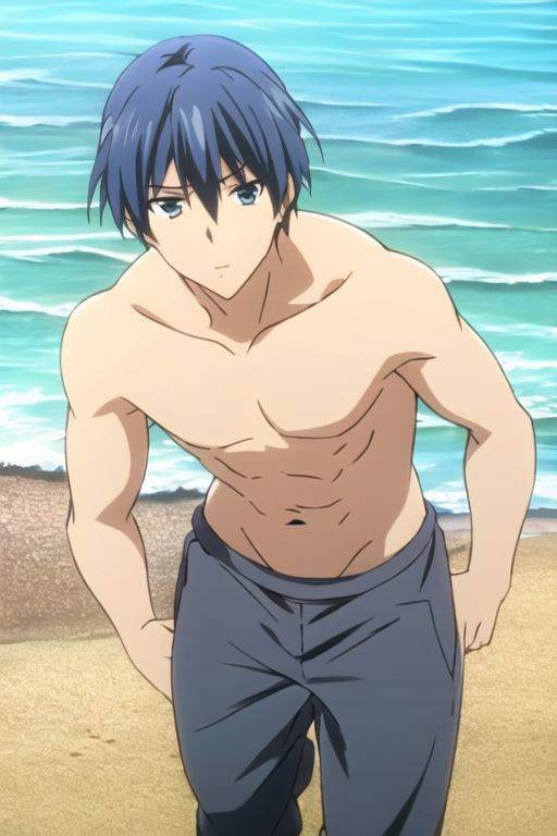 Tomoya Okazaki,  masterpiece,  best quality on Tensor.Art