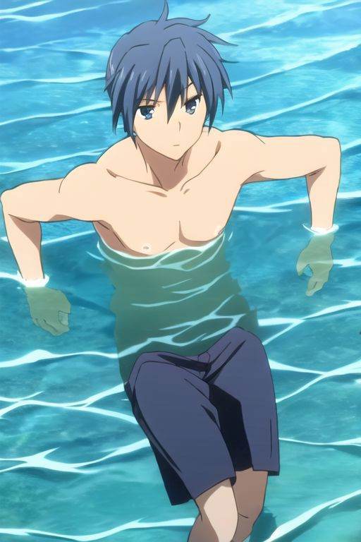 Tomoya Okazaki,  masterpiece,  best quality on Tensor.Art
