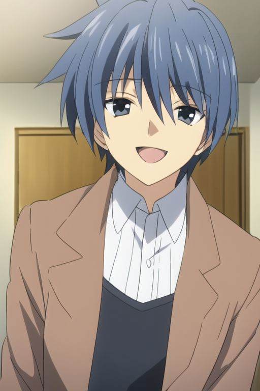Tomoya Okazaki,  masterpiece,  best quality on Tensor.Art
