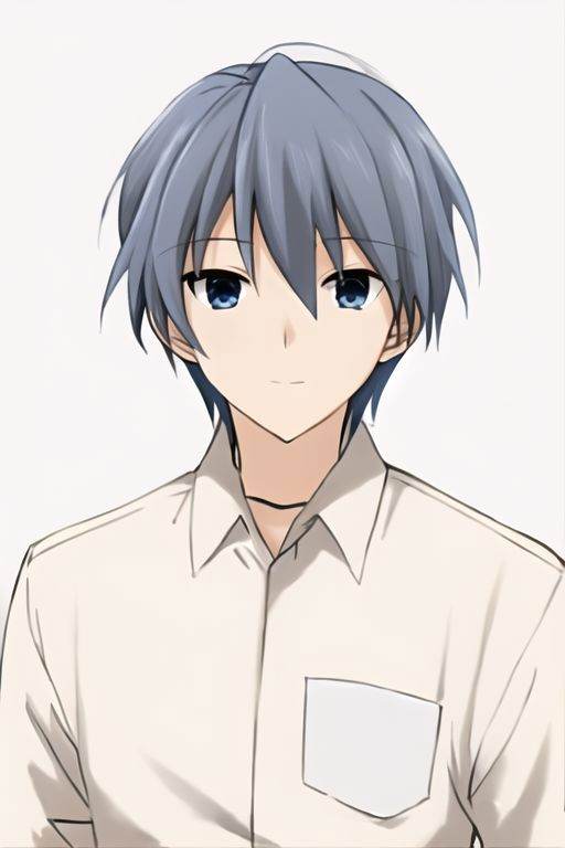 Tomoya Okazaki,  masterpiece,  best quality on Tensor.Art