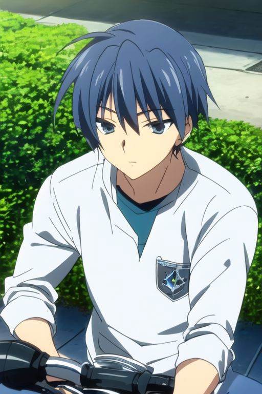 Tomoya Okazaki,  masterpiece,  best quality on Tensor.Art