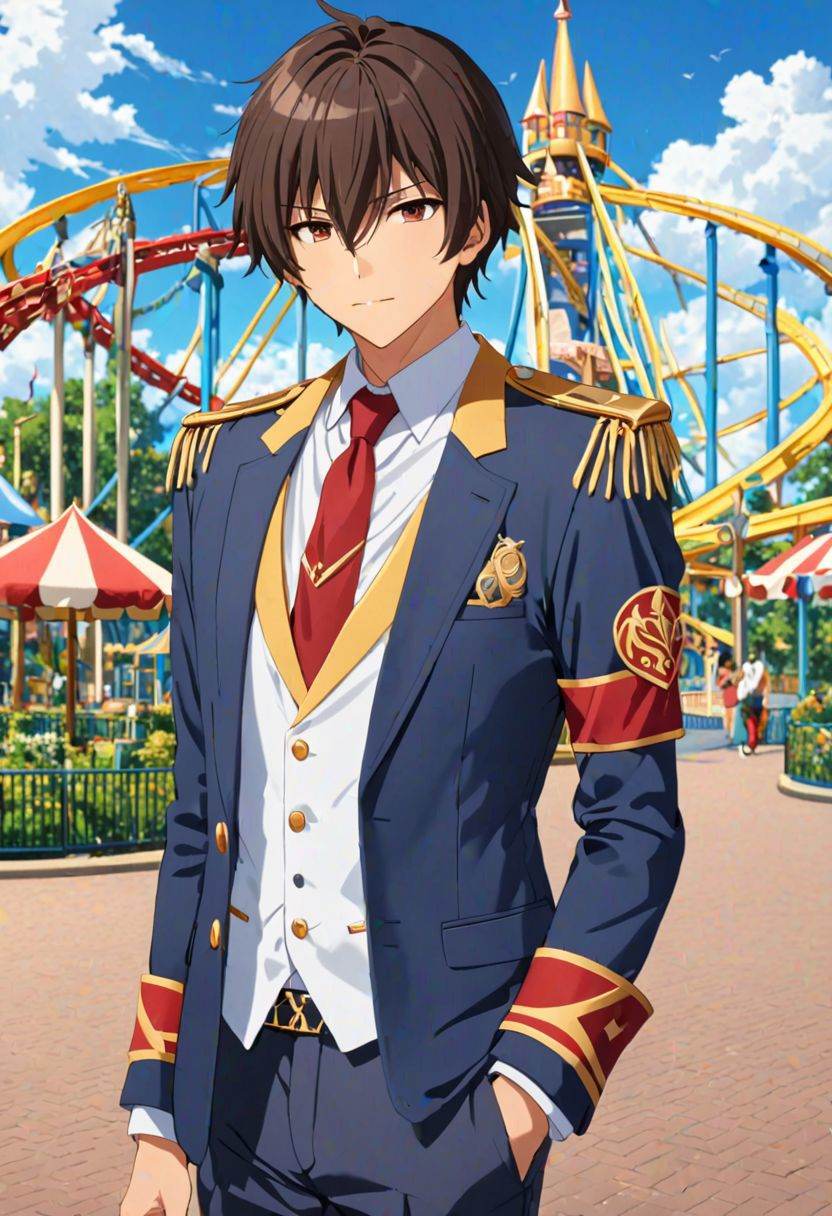 Seiya Kanie,  masterpiece,  best quality on Tensor.Art