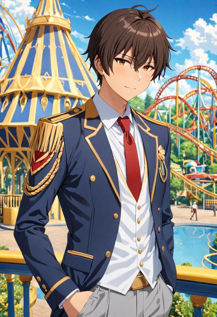 Seiya Kanie,  masterpiece,  best quality on Tensor.Art