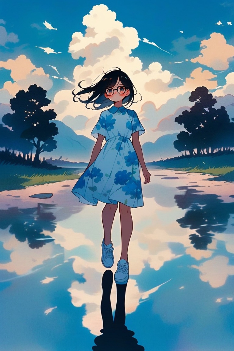 dal-6,  1girl,  solo on Tensor.Art