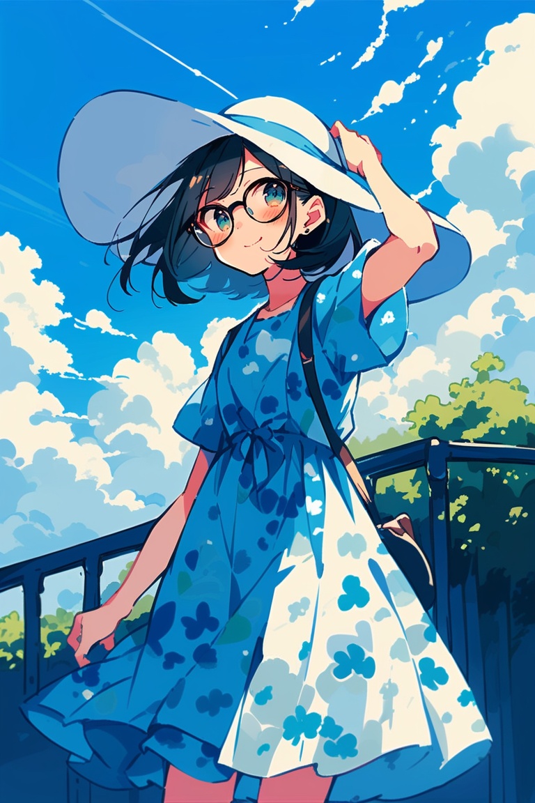 dal-6,  1girl,  solo on Tensor.Art