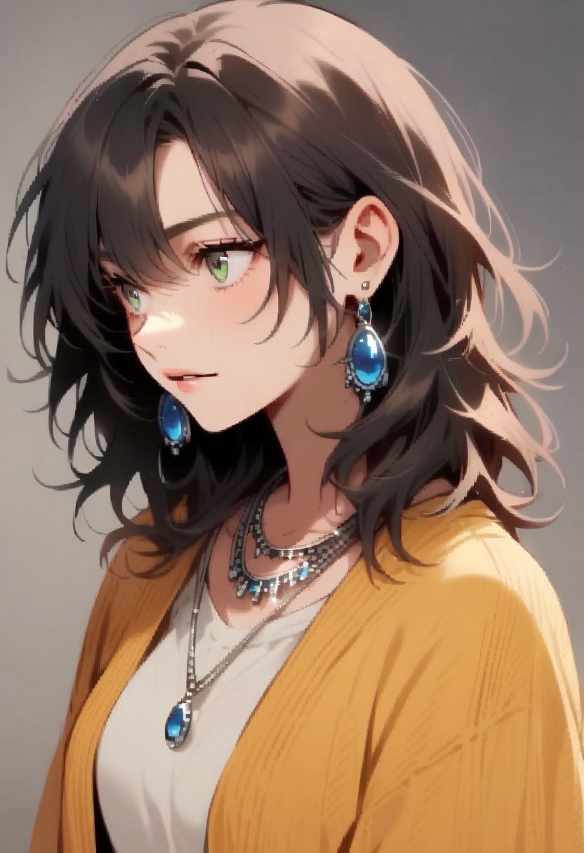 mullet hair,  shullet,  medium hair on Tensor.Art