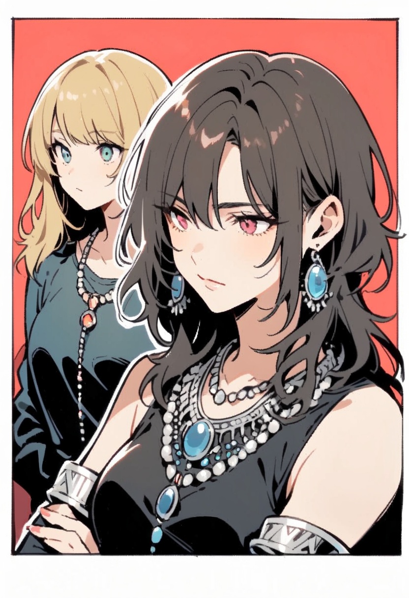 mullet hair,  shullet,  medium hair on Tensor.Art