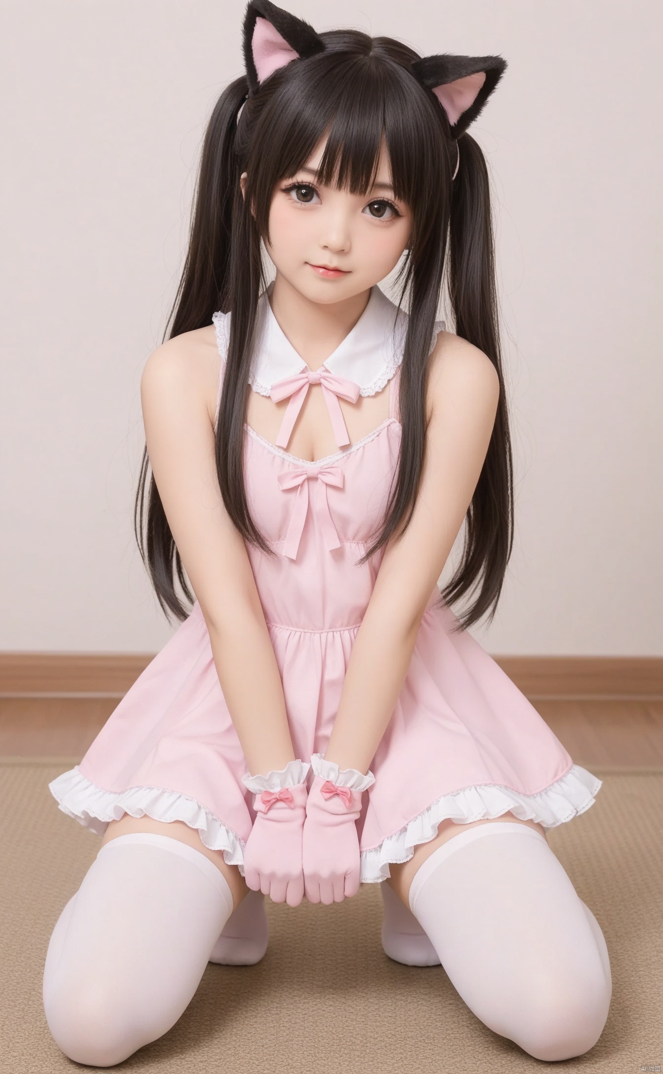 very long hair,twintails,loli,loli,loli,loli,loli,loli,loli,loli,grossissementdequatrecentvingtpourcent_portrait,grossissementdequatrecentvingtpourcent_portrait,grossissementdequatrecentvingtpourcent_portrait,grossissementdequatrecentvingtpourcent_portrait,grossissementdequatrecentvingtpourcent_portrait,grossissementdequatrecentvingtpourcent_portrait,grossissementdequatrecentvingtpourcent_portrait,grossissementdequatrecentvingtpourcent_portrait, 2V1, 1girl, solo, black_hair, thighhighs, gloves, looking_at_viewer, kneeling, animal_ears