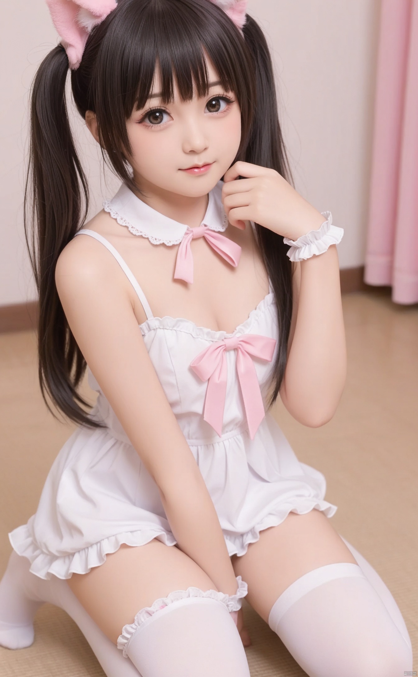 very long hair,twintails,loli,loli,loli,loli,loli,loli,loli,loli,grossissementdequatrecentvingtpourcent_portrait,grossissementdequatrecentvingtpourcent_portrait,grossissementdequatrecentvingtpourcent_portrait,grossissementdequatrecentvingtpourcent_portrait,grossissementdequatrecentvingtpourcent_portrait,grossissementdequatrecentvingtpourcent_portrait,grossissementdequatrecentvingtpourcent_portrait,grossissementdequatrecentvingtpourcent_portrait, 2V1, 1girl, solo, black_hair, thighhighs, gloves, looking_at_viewer, kneeling, animal_ears