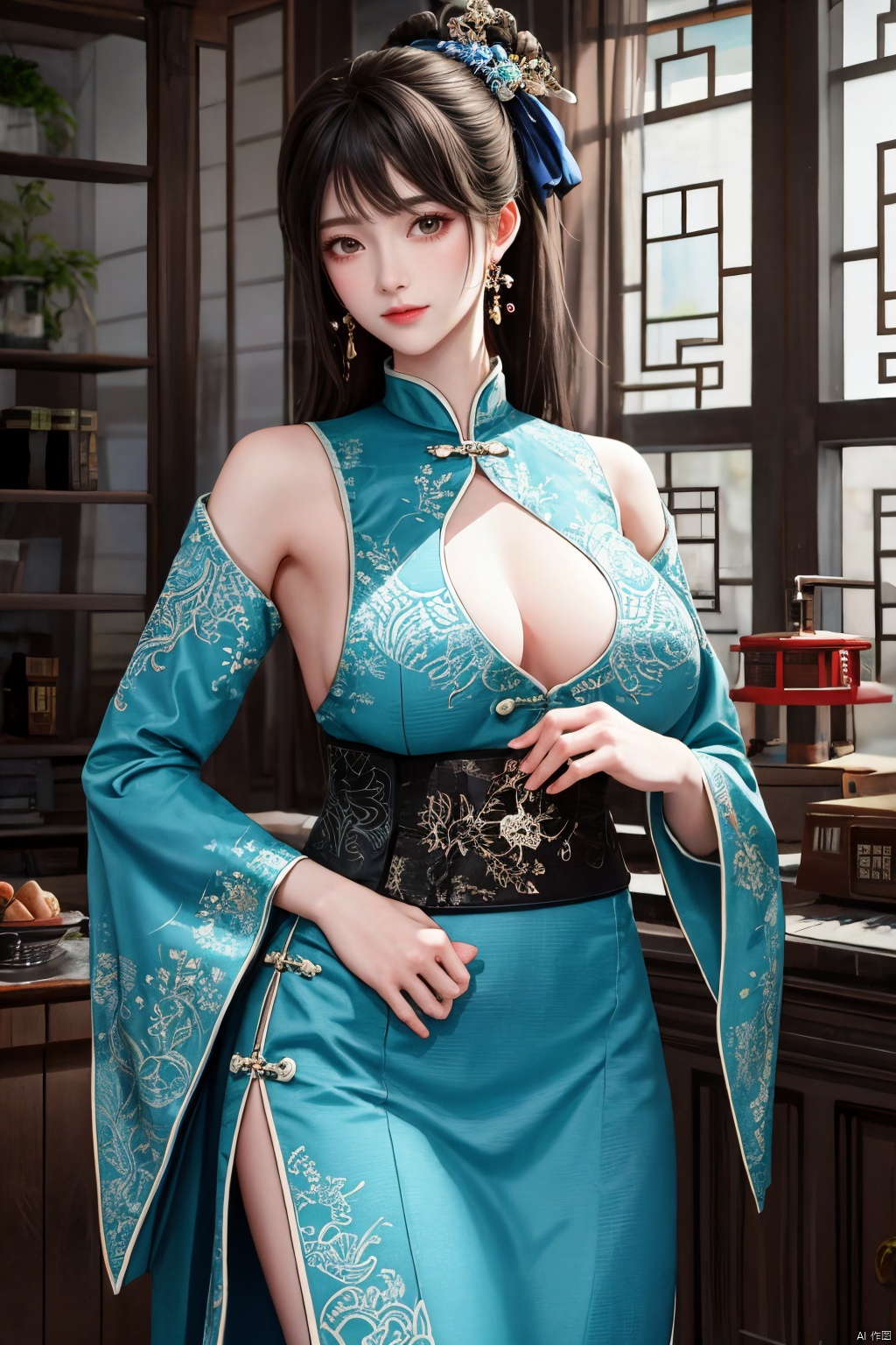 gf-hd,  1girl,  solo on Tensor.Art