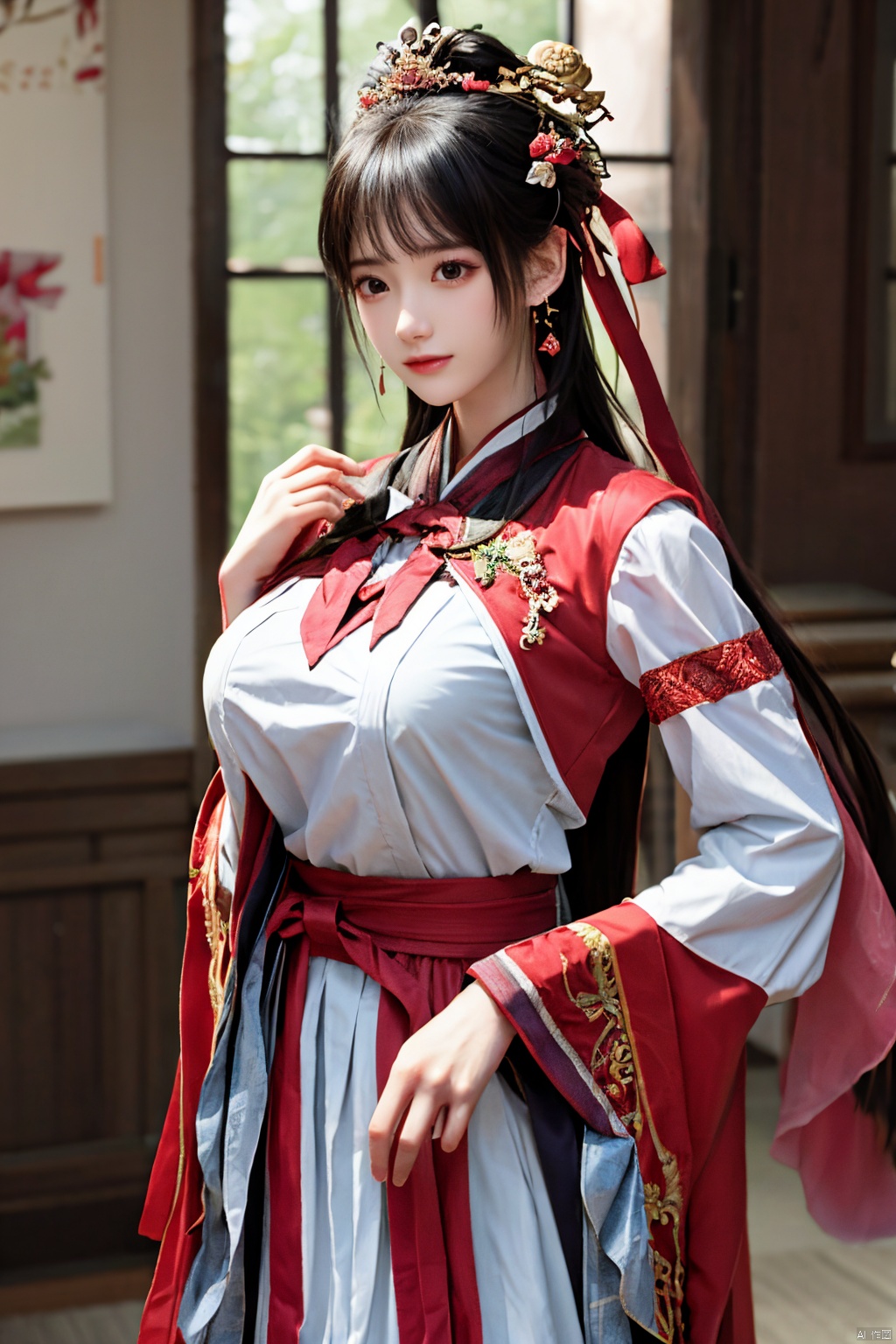 gf-hd,  1girl,  solo on Tensor.Art