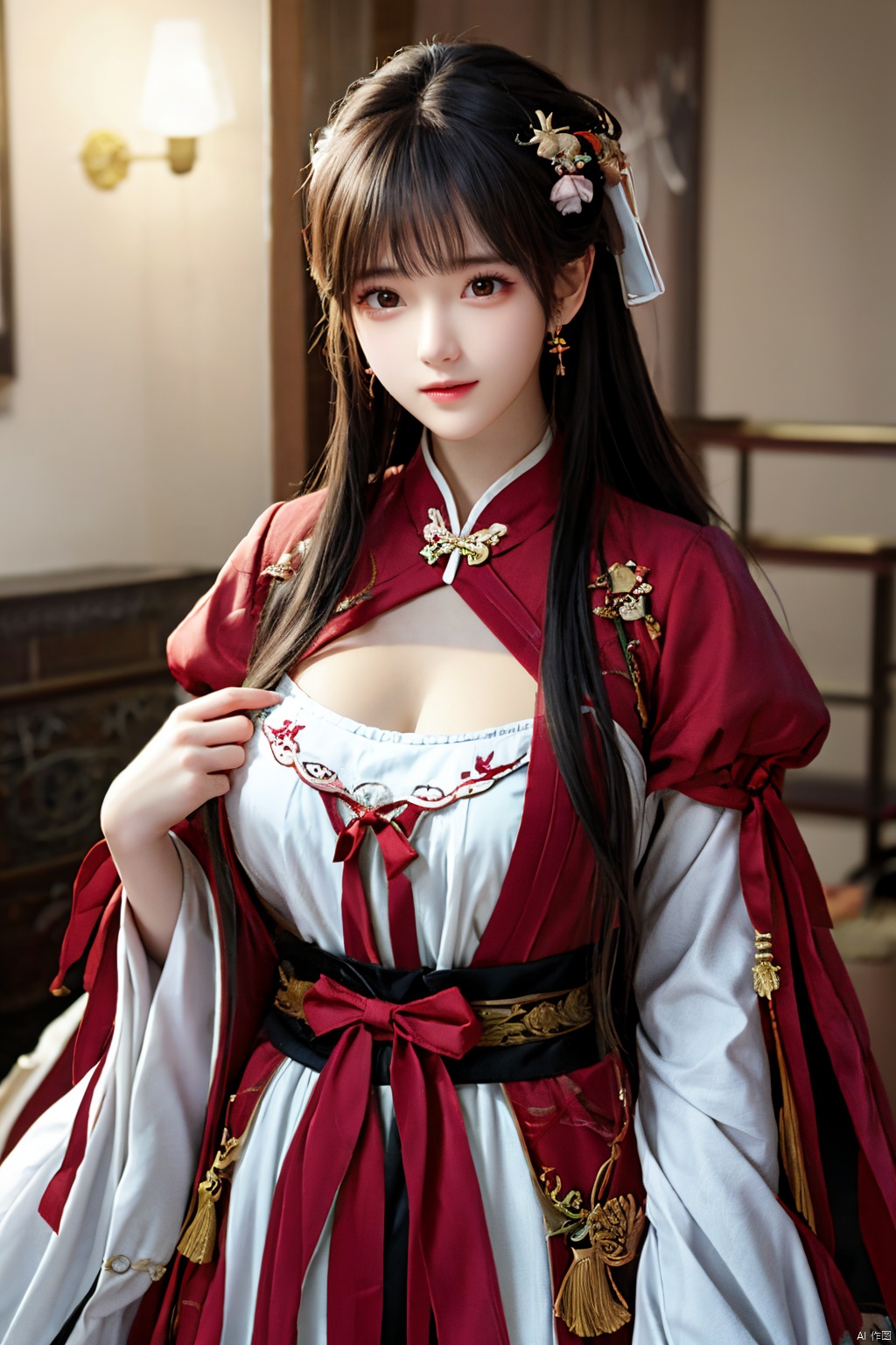 gf-hd,  1girl,  solo on Tensor.Art