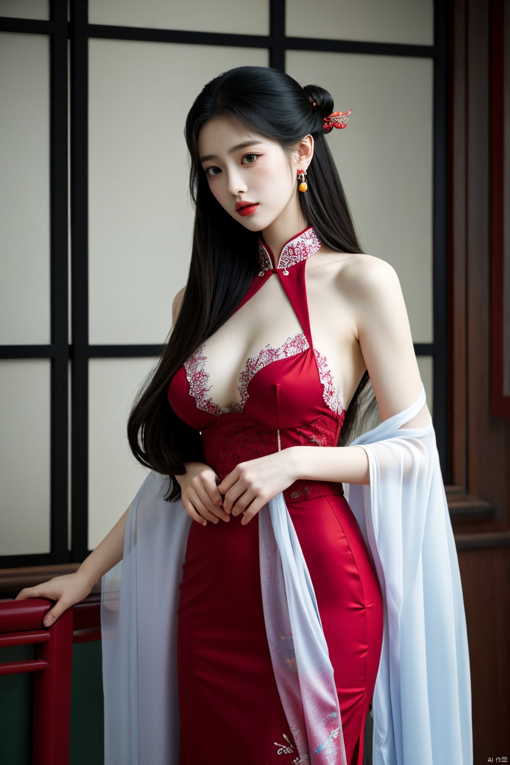 gf-hd,  1girl,  solo on Tensor.Art
