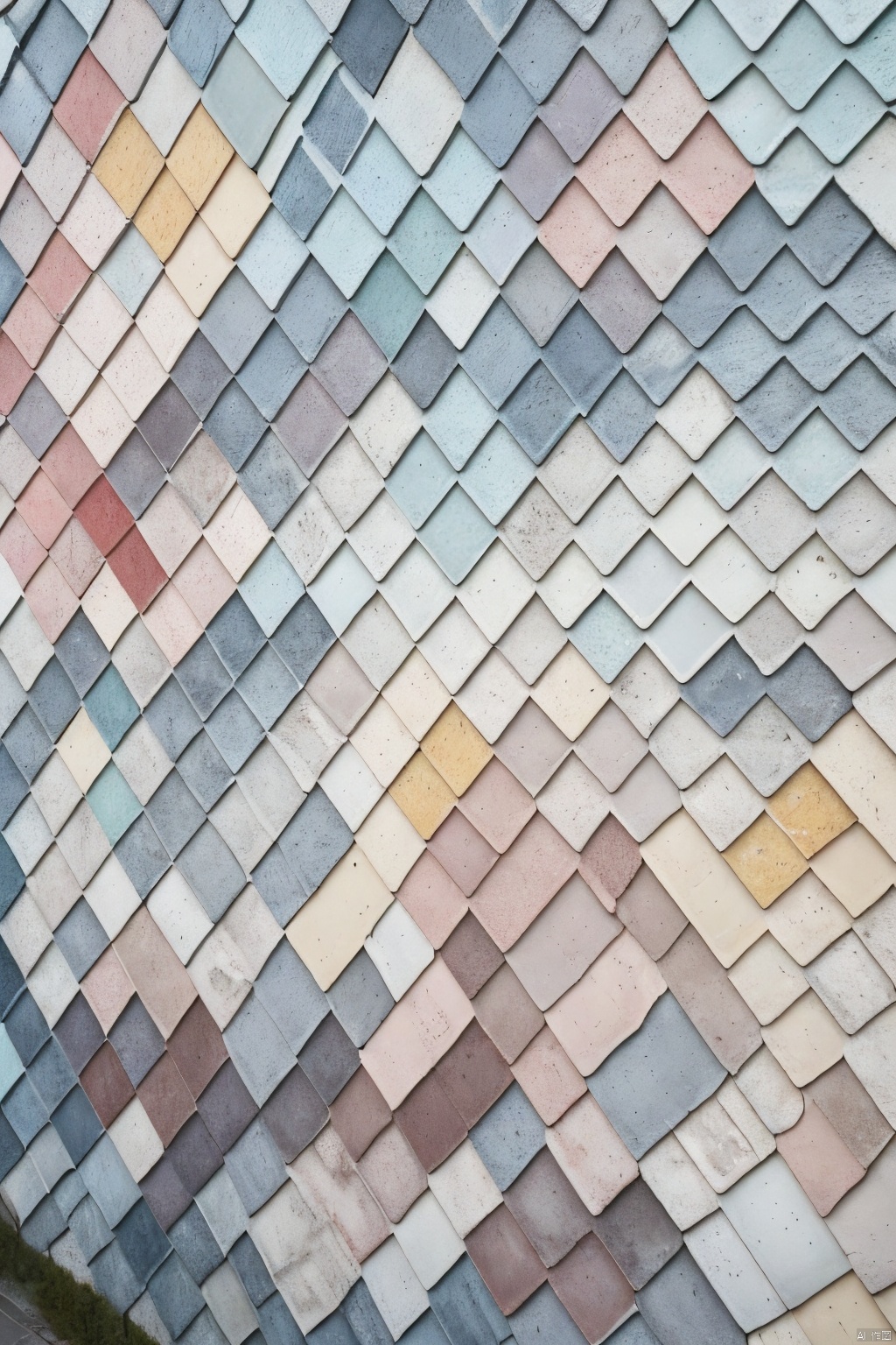 Colorful_Tiles,Colorful tiles,Colorful,square tiles,low saturation color,meranti color,Healing,Real, master photography