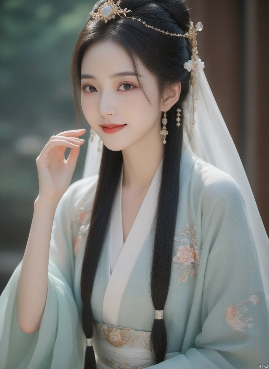  4k, photo, realistic, best quality,highres, ultra-detailed,ultra high res,((photorealistic, 8K)),from above, 

Bewitching allure, mesmerizing beauty: 1.8, intricate details, high-resolution wallpaper, alluring, captivating, ancient Chinese temple, sacredness, ultra-detailed, cooltone, twilight, 1 girl, solo,CNoperaCostume,dark theme, sytx, yinjian, lotus, enchanting smile, sparkling eyes, slender figure, upper body, masterpiece, best quality, chinese_opera_sheng, cpdd, Pastel painting, glaze, ((zxcv)), nicehand