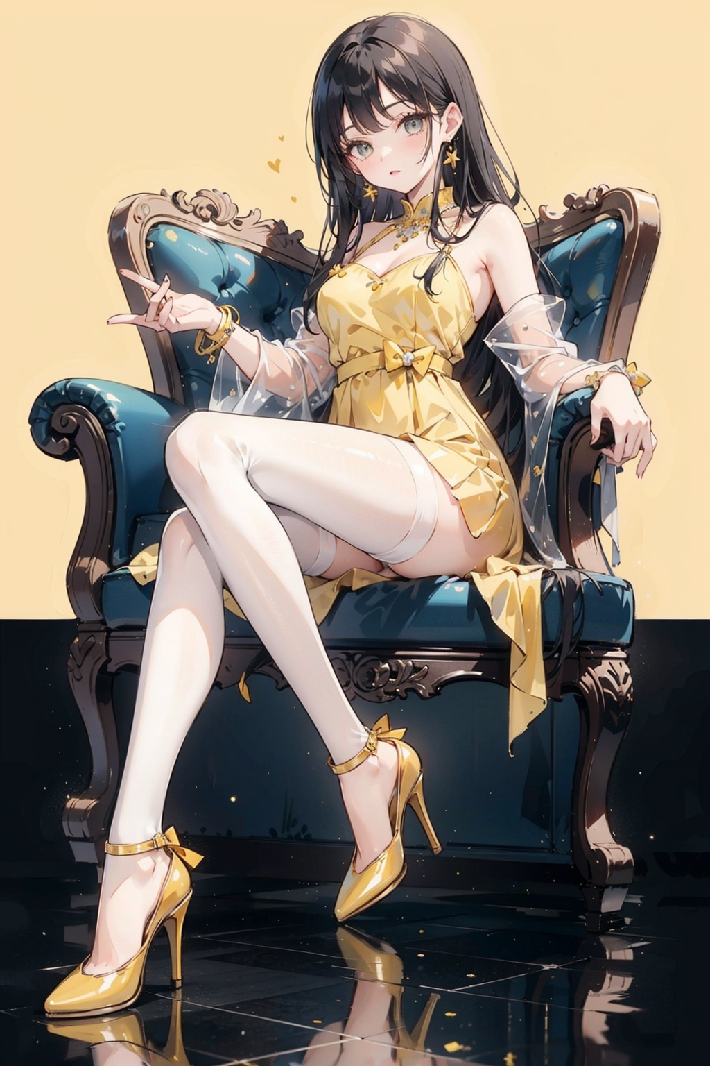 1girl,  solo,  skirt on Tensor.Art