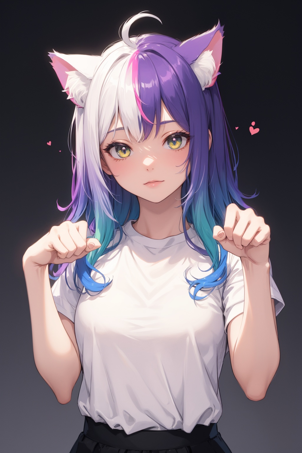 masterpiece,  best quality,  cat girl on Tensor.Art