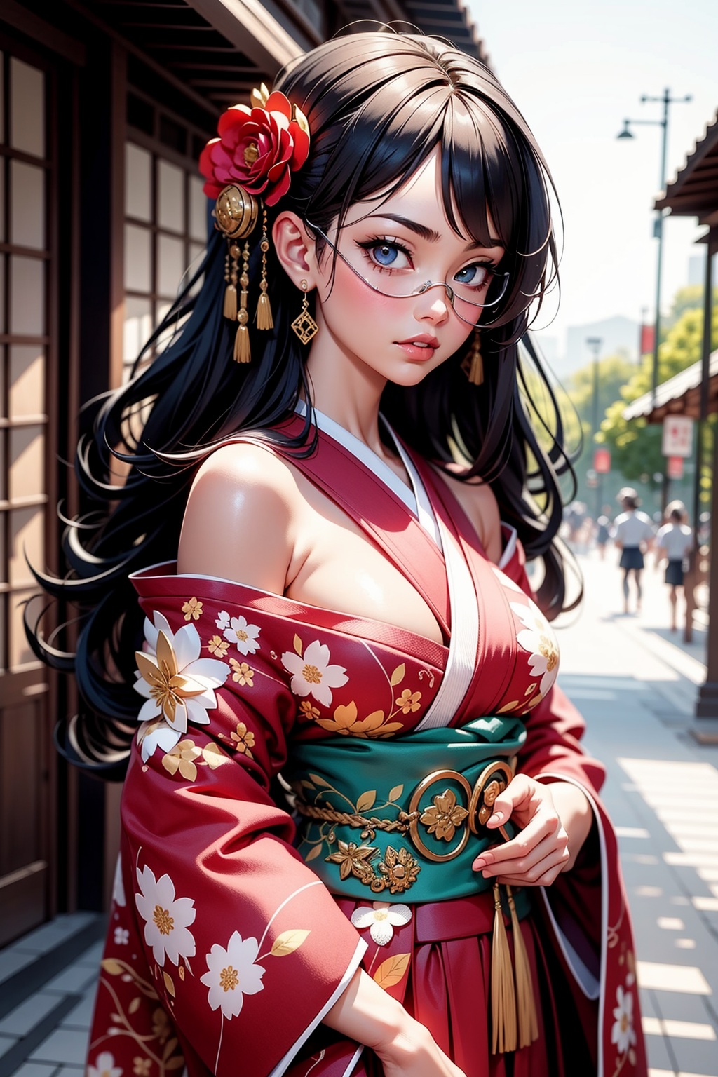 Masterpiece,  best quality,  1girl on Tensor.Art