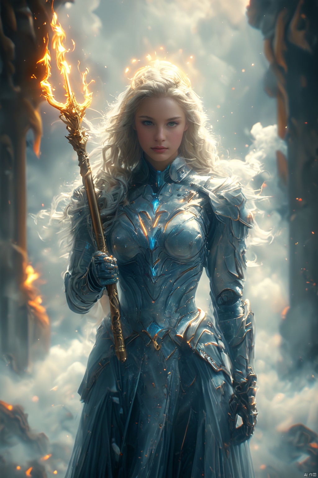 masterpiece, top quality,phoenix dark is x-men, beautiful and aesthetic:1.2, (1girl:1.3), (full body:1.5),red suitbody ,looking at viewer,fire hair, extreme detailed,(fire hands:1.5),fire,smoke,goddess, detailed, detail fingers, detail face, masterpiece,ultra realistic,32k,extremely detailed CG unity 8k wallpaper, best quality, Cinematic photography, movie mood, cinematic light, compelling composition, storytelling elements, conveys emotion, mood, and narrative depth, creating visually striking images that feel like still frames from a film, Cinematic portrait photography, capture subject in a way that resembles a still frame from a movie, cinematic lighting, story, narrative quality, drawing viewers into the scene and evoking a sense of cinematic immersion, capturing emotion, professional, engaging, compelling composition, night photography, nocturnal beauty, city lights, starry skies, celestial wonders, moonlit landscapes, urban glow, capturing the essence of darkness, ethereal atmosphere, dramatic shadows, magical ambiance, long exposure techniques, expert use of light sources,MECHA ANGEL SOLDIER,TRIDENT,Heavenly Breasts, HKMAGIC,HKMECHA,hold trident