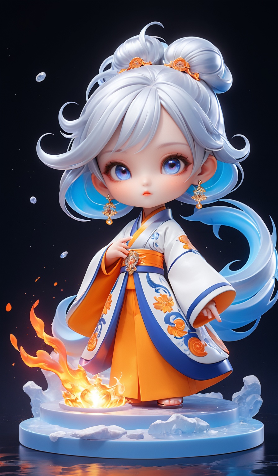 3D IP\(hubgstyle)\,  ,  cute on Tensor.Art