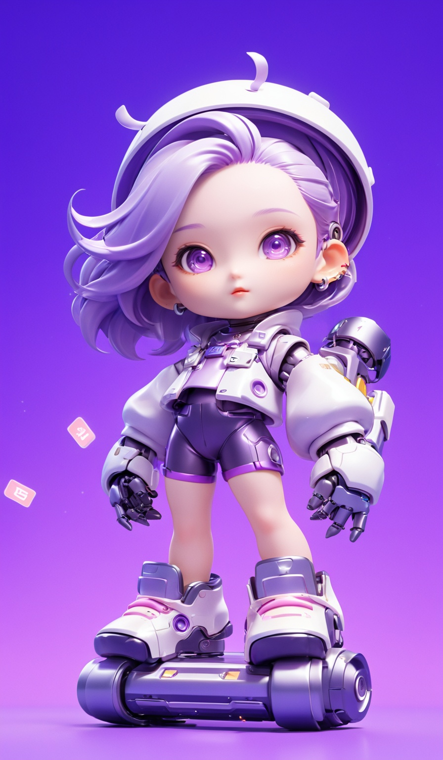 3D IP\(hubgstyle)\,  masterpiece,  best quality on Tensor.Art