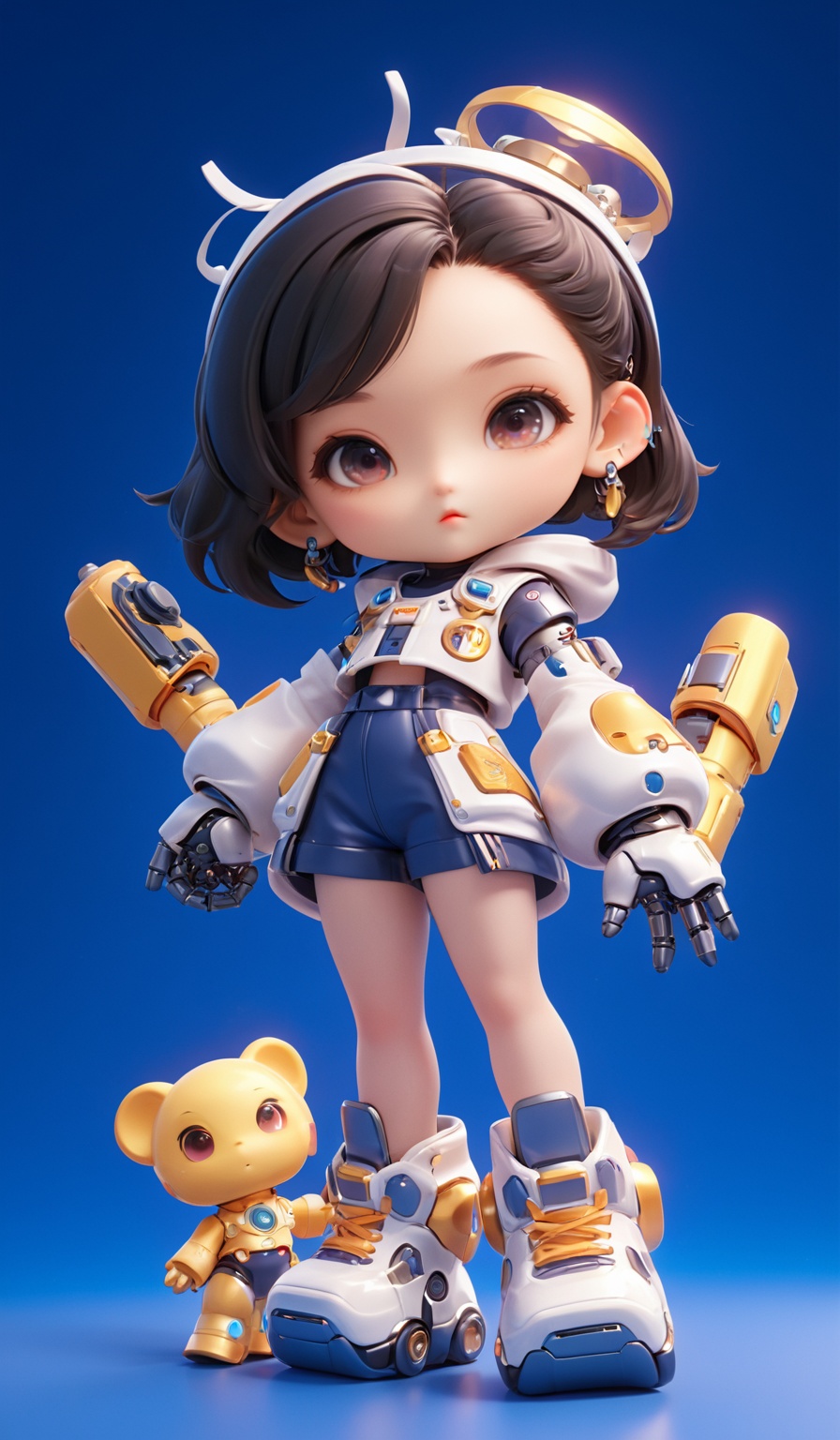 3D IP\(hubgstyle)\,  masterpiece,  best quality on Tensor.Art